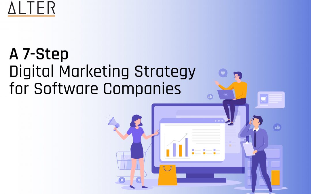digital marketing strategy for software companies