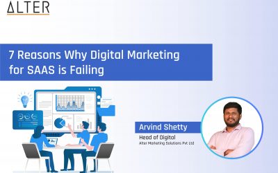7 Reasons Why Digital Marketing for SAAS is Failing
