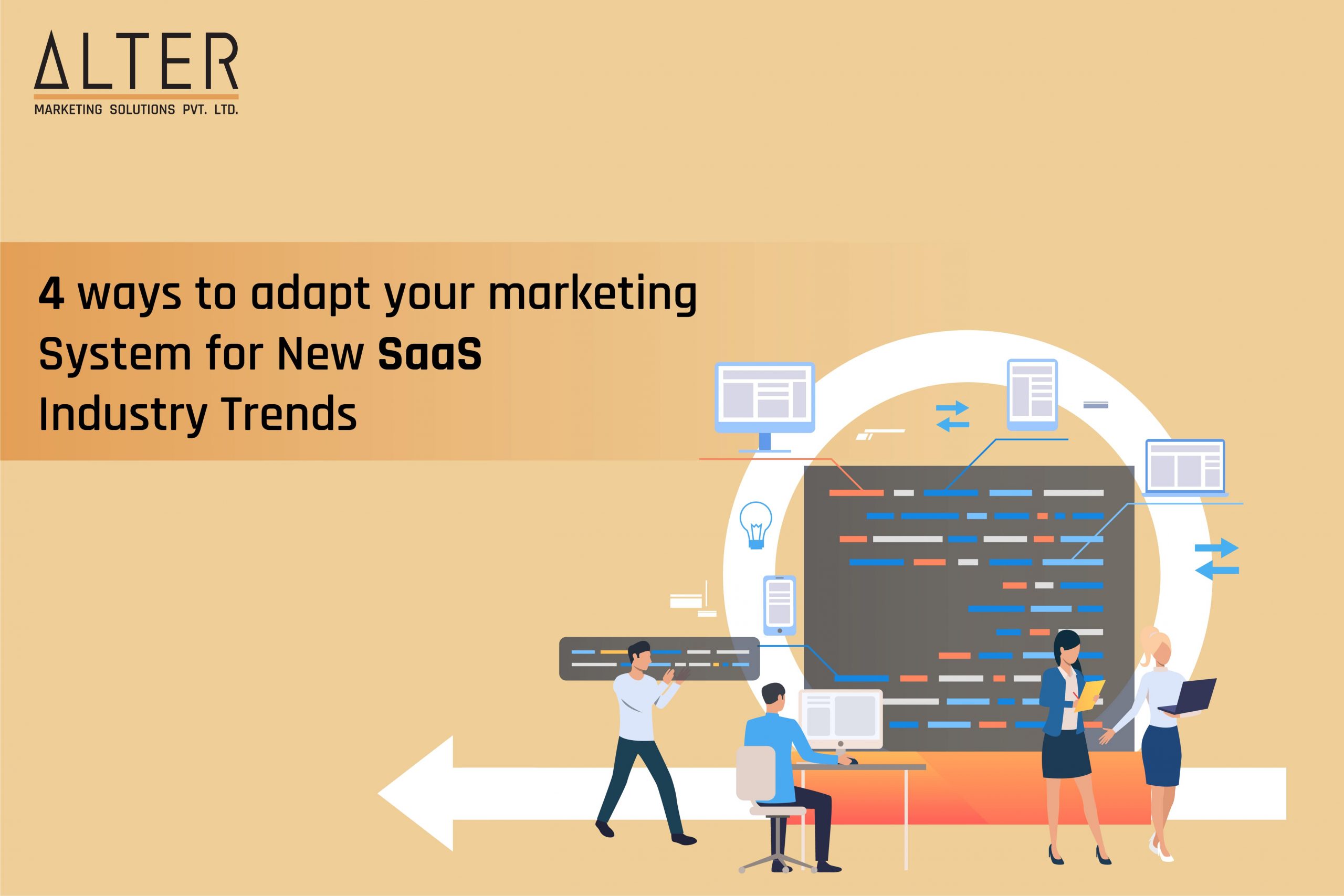 4 Ways To Adapt Your Marketing System For New SaaS Industry Trends